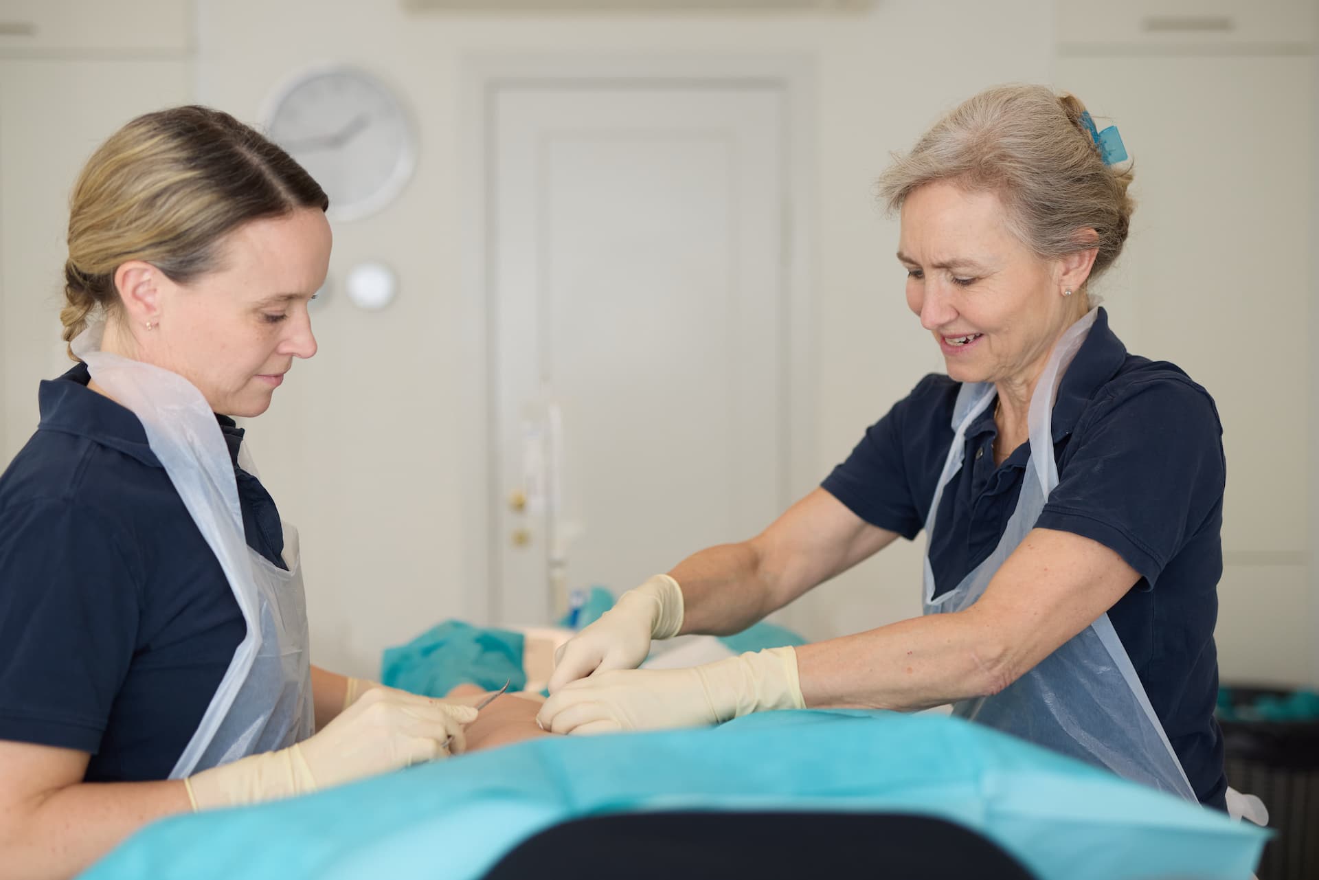 Billede af en operation